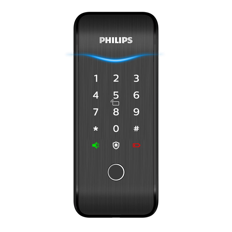 Philips EasyKey 5100-6HBS rim lock