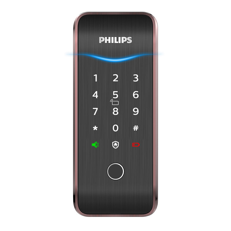 Philips EasyKey 5100-6HBS rim lock