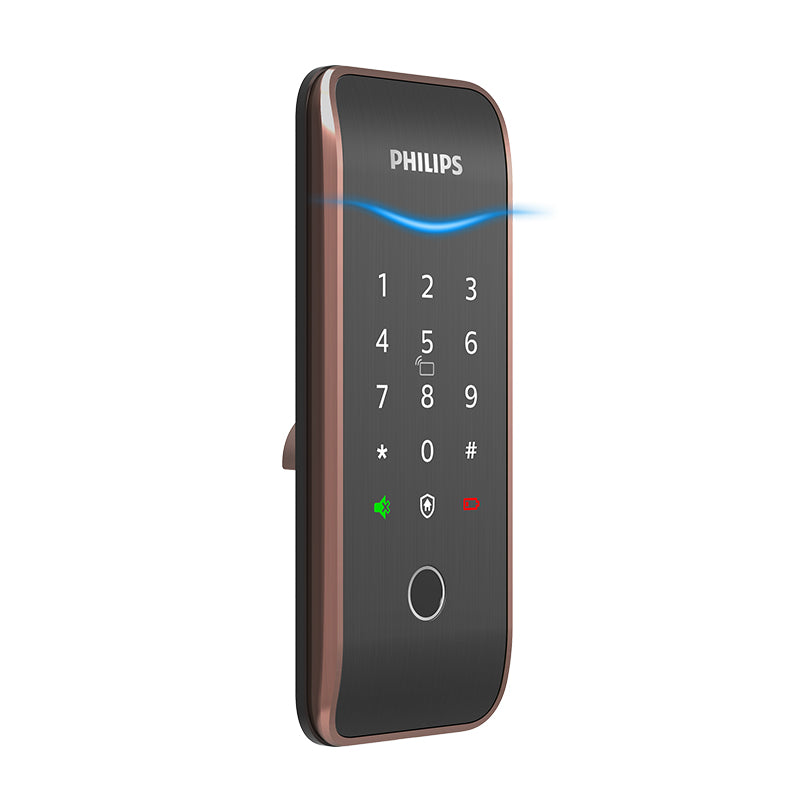 Philips EasyKey 5100-6HBS rim lock