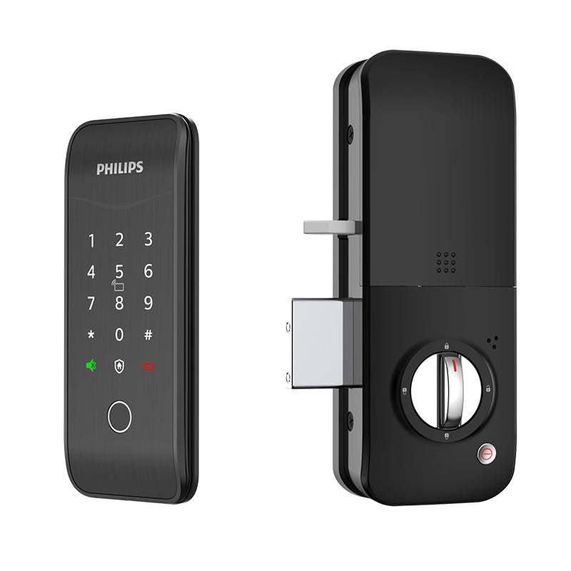 Philips EasyKey 5100-6HBS rim lock