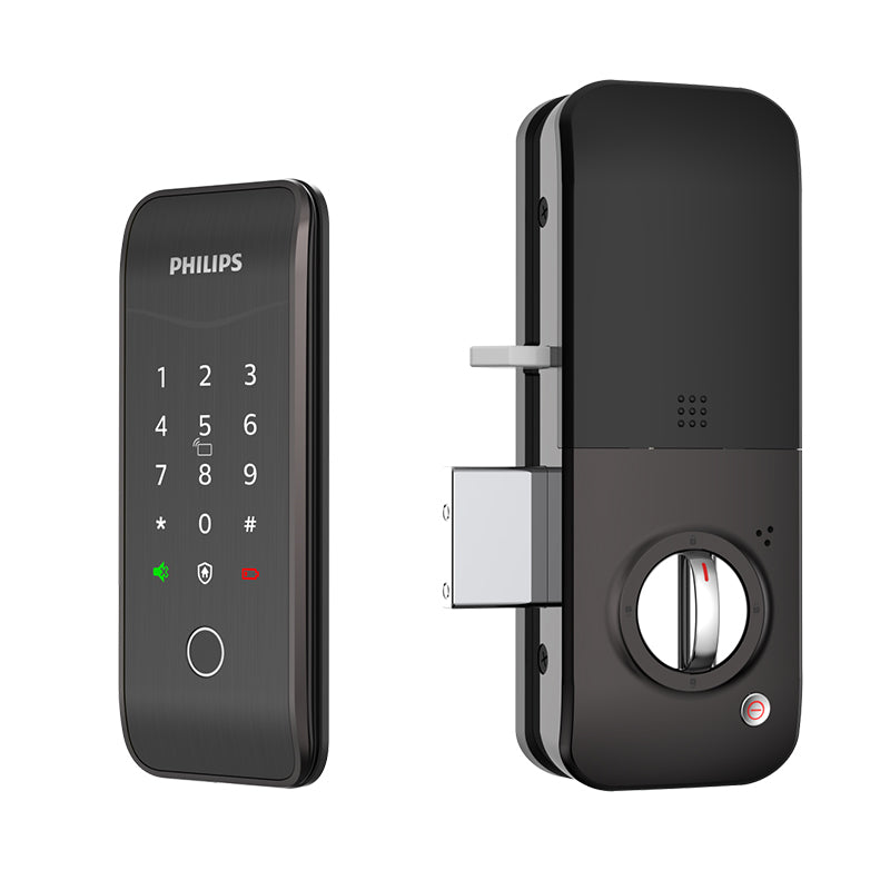 Philips EasyKey 5100-6HBS rim lock