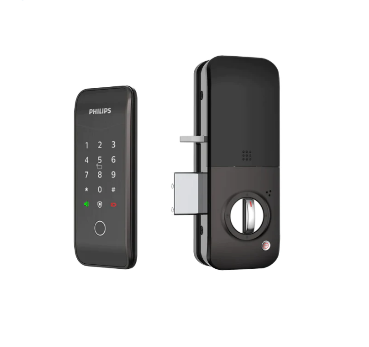 Philips EasyKey 5100-6HBS rim lock